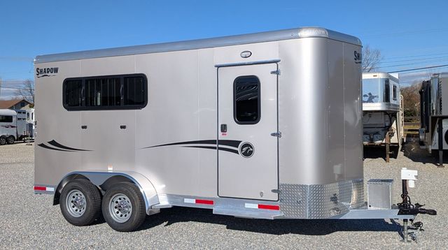 2026 Shadow 3 Horse Slant with Drop Feed Windows  - 22953403 - 2