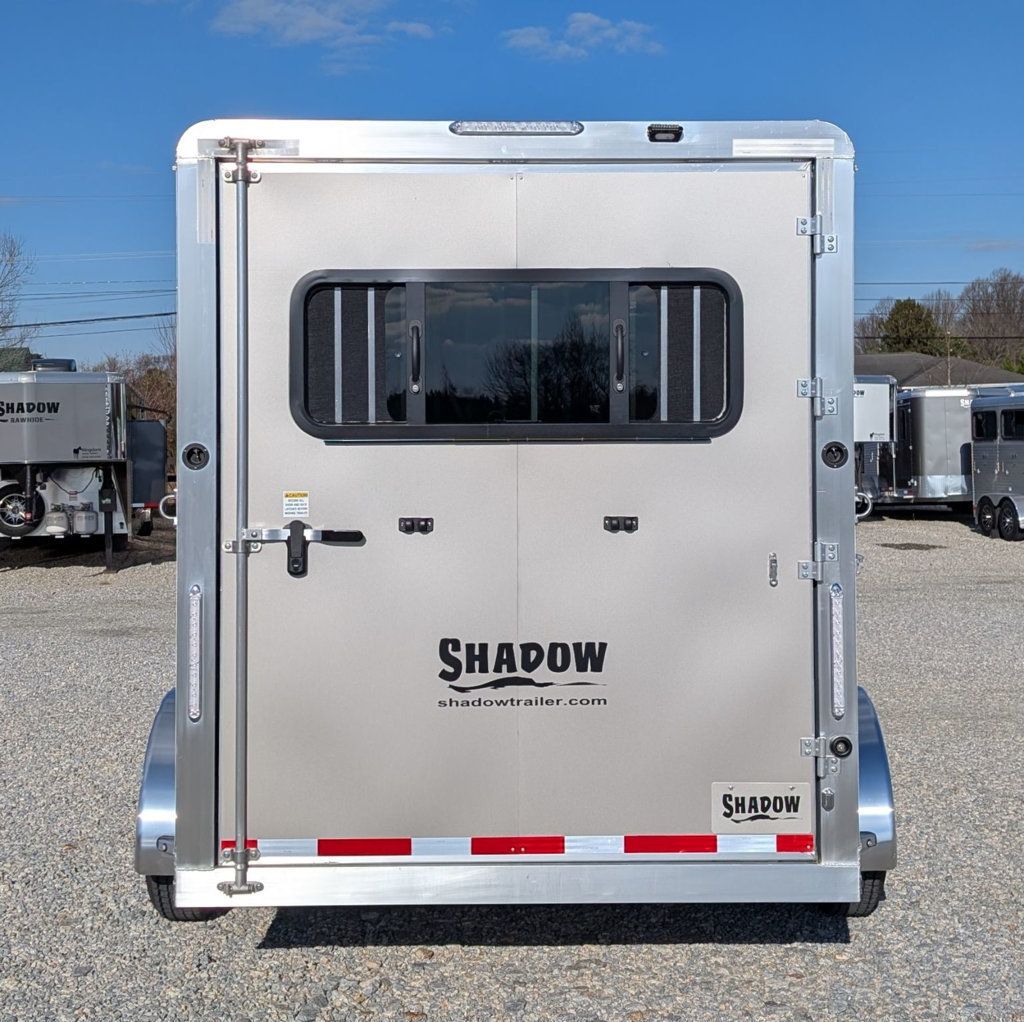 2026 Shadow 3 Horse Slant with Drop Feed Windows  - 22953403 - 5