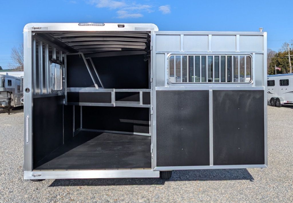 2026 Shadow 3 Horse Slant with Drop Feed Windows  - 22953403 - 6