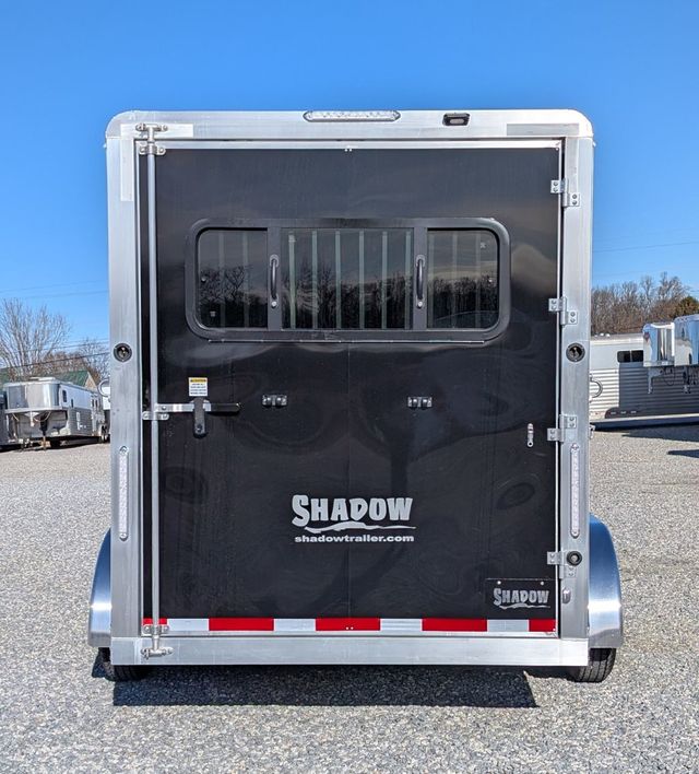 2026 Shadow 3 Horse Slant with Drop Feed Windows  - 22957104 - 3