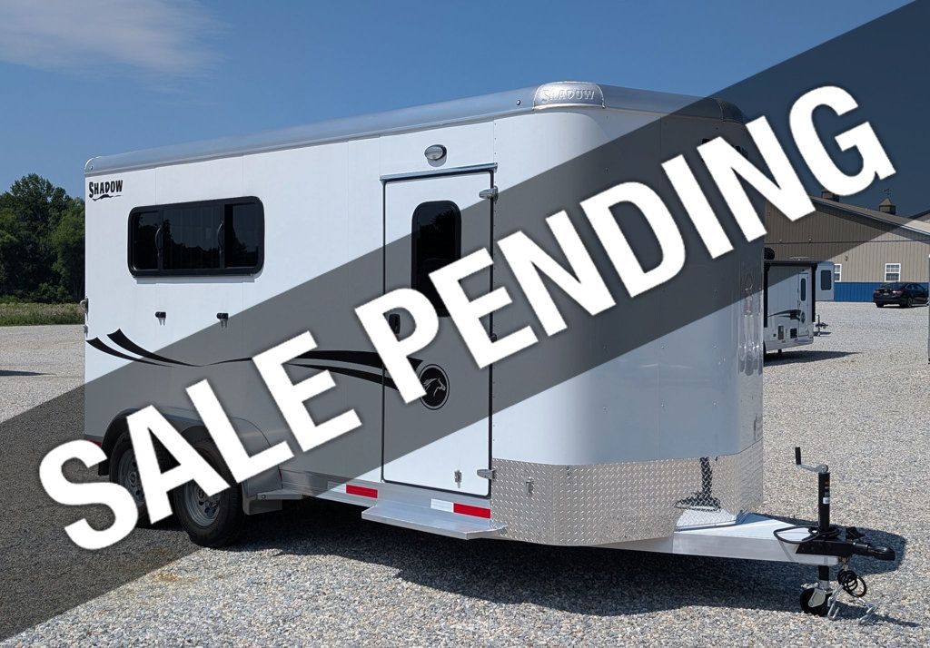 2026 Shadow 3 Horse Slant with Drop Feed Windows  - 22957204 - 0