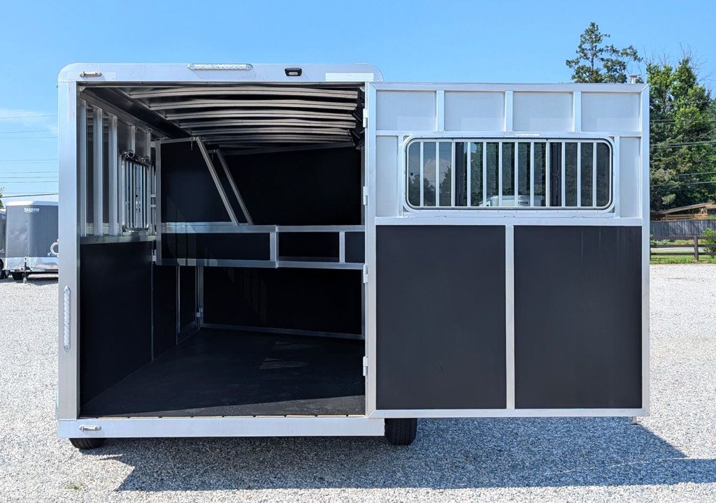 2026 Shadow 3 Horse Slant with Drop Feed Windows  - 22957204 - 5