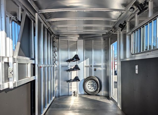 2026 Shadow 3 Horse Slant with Drop Feed Windows  - 22975979 - 9