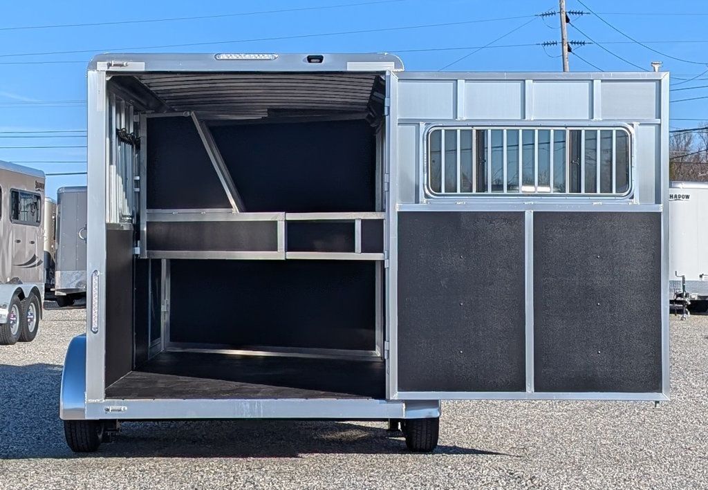 2026 Shadow 3 Horse Slant with Drop Feed Windows  - 22975979 - 5