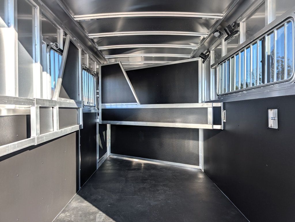 2026 Shadow 3 Horse Slant with Drop Feed Windows  - 22975979 - 7