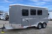 2026 Shadow 3 Horse Slant with Drop Feed Windows  - 22996302 - 0