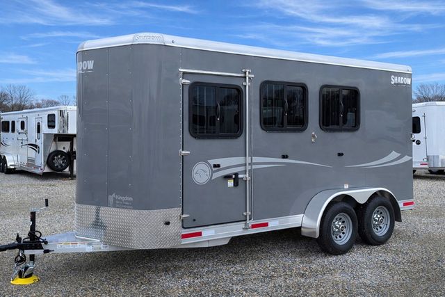 2026 Shadow 3 Horse Slant with Drop Feed Windows  - 22996302 - 0
