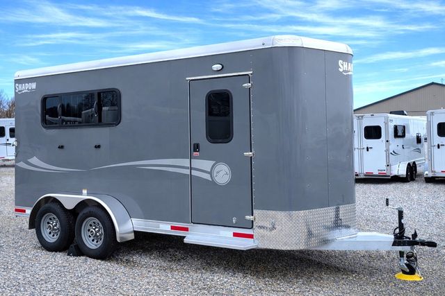 2026 Shadow 3 Horse Slant with Drop Feed Windows  - 22996302 - 1