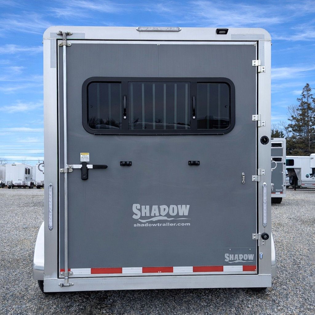 2026 Shadow 3 Horse Slant with Drop Feed Windows  - 22996302 - 3