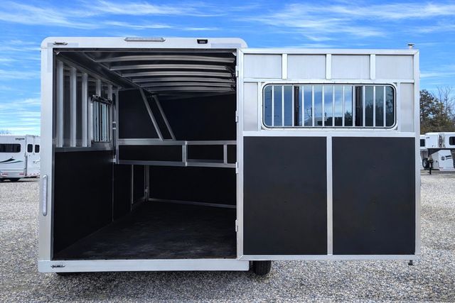 2026 Shadow 3 Horse Slant with Drop Feed Windows  - 22996302 - 4