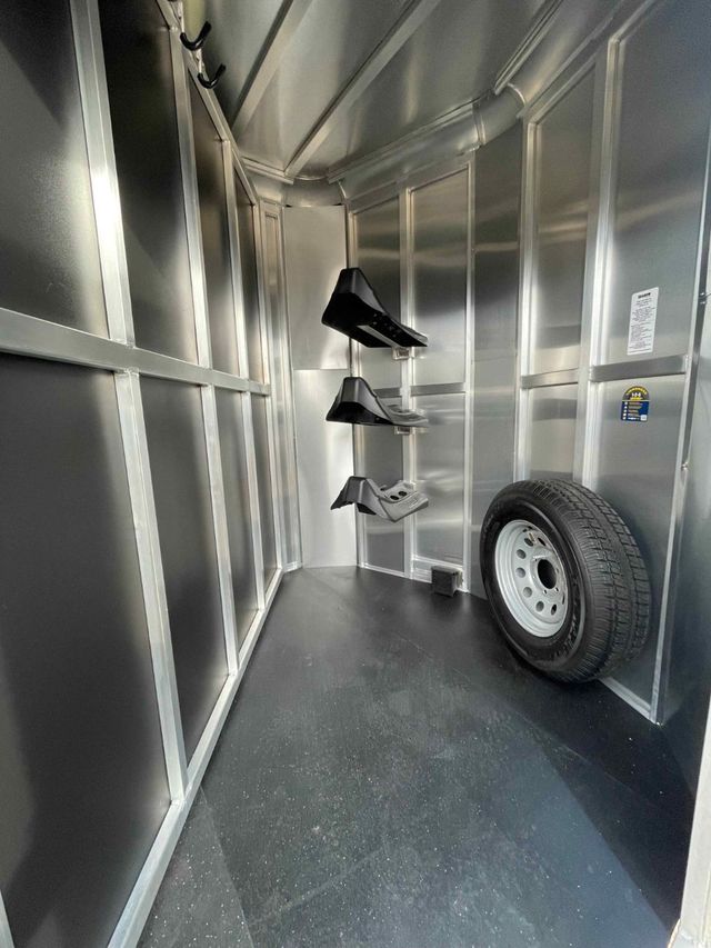 2026 Shadow 3 Horse Slant with Drop Feed Windows  - 22960735 - 1