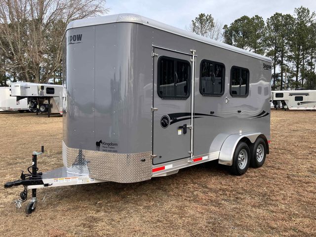 2026 Shadow 3 Horse Slant with Drop Feed Windows  - 22960735 - 2
