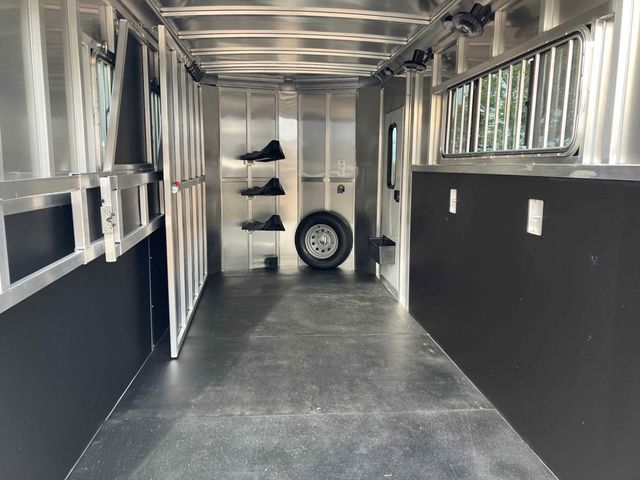 2026 Shadow 3 Horse Slant with Drop Feed Windows  - 22961906 - 9