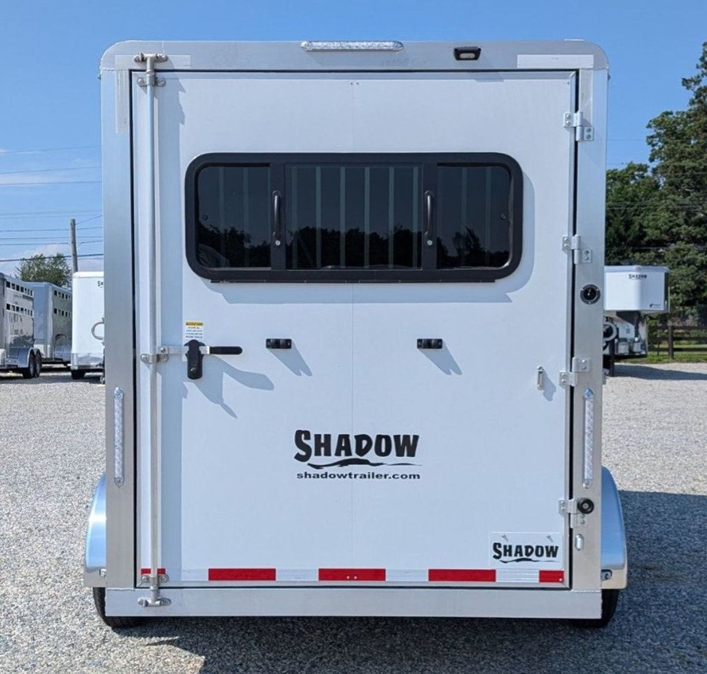 2026 Shadow 3 Horse Slant with Drop Feed Windows  - 22961906 - 4