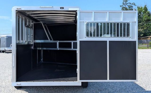 2026 Shadow 3 Horse Slant with Drop Feed Windows  - 22961906 - 5