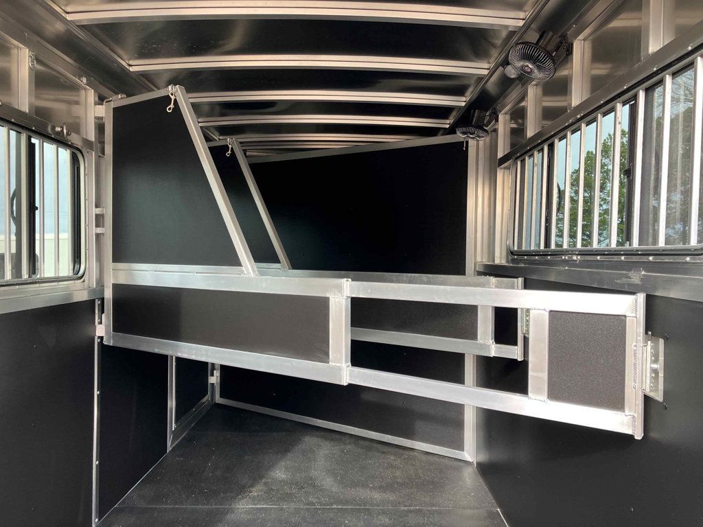 2026 Shadow 3 Horse Slant with Drop Feed Windows  - 22961906 - 6