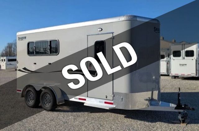 2026 Shadow 3 Horse Slant with Drop Feed Windows  - 22981553 - 0