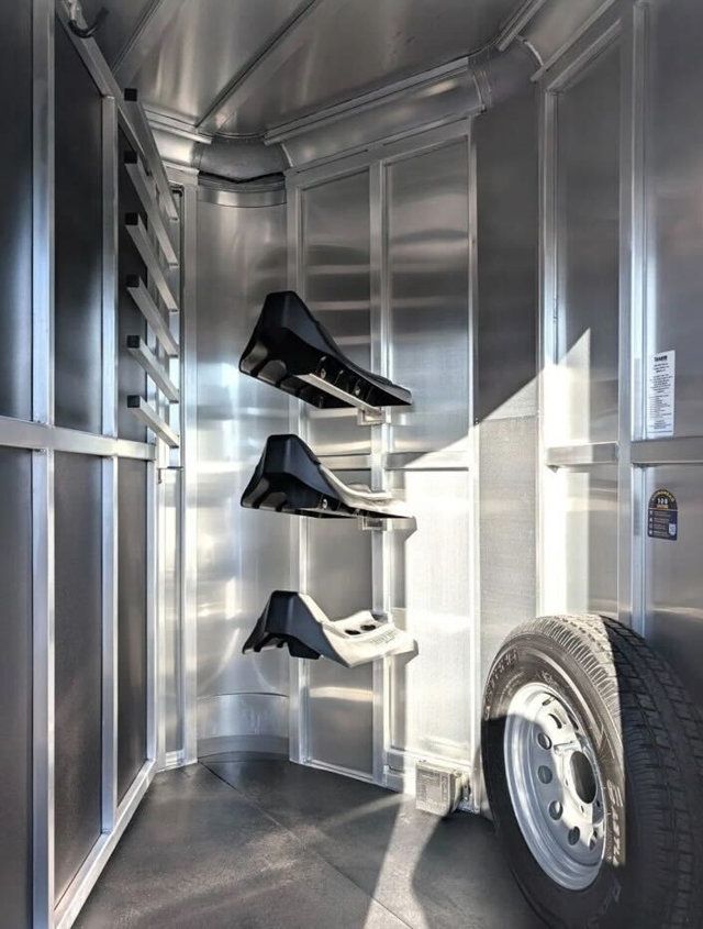 2026 Shadow 3 Horse Slant with Drop Feed Windows  - 22981553 - 1