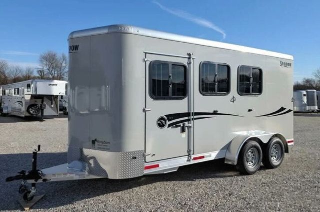 2026 Shadow 3 Horse Slant with Drop Feed Windows  - 22981553 - 2