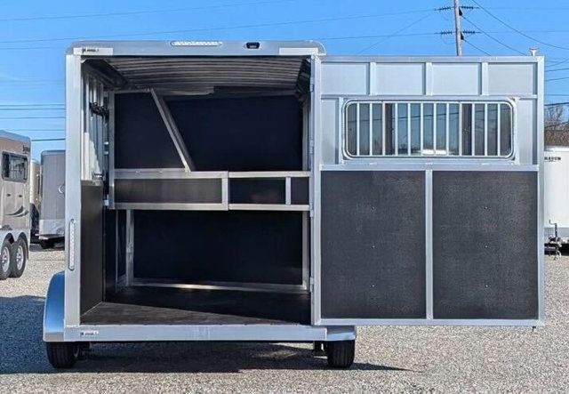 2026 Shadow 3 Horse Slant with Drop Feed Windows  - 22981553 - 5