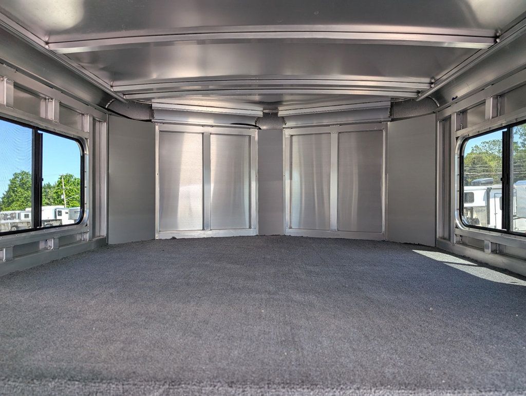 2026 Shadow 3 Horse Slant with Drop Feed Windows Goose Neck  - 22847848 - 3