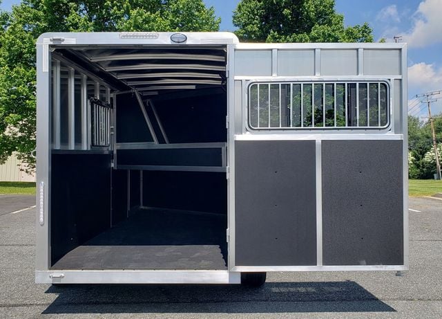 2026 Shadow 3 Horse Slant with Drop Feed Windows Goose Neck  - 22953924 - 5