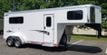 2026 Shadow 3 Horse Slant with Drop Feed Windows Goose Neck  - 23015356 - 1