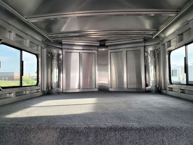 2026 Shadow 3 Horse Slant with Drop Feed Windows Goose Neck  - 23015356 - 3