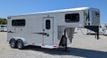 2026 Shadow 3 Horse Slant with Drop Feed Windows Goose Neck  - 23024439 - 1
