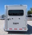 2026 Shadow 3 Horse Slant with Drop Feed Windows Goose Neck  - 23024439 - 4