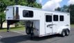 2026 Shadow 3 Horse Slant with Drop Feed Windows Goose Neck  - 22980757 - 0