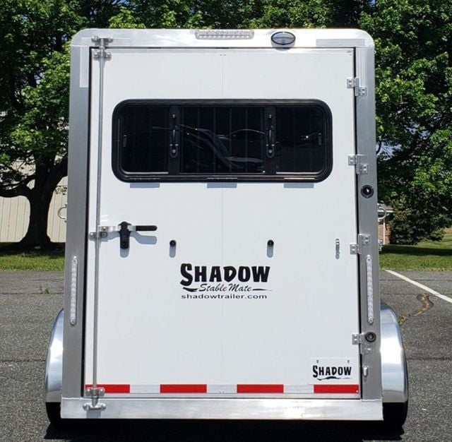 2026 Shadow 3 Horse Slant with Drop Feed Windows Goose Neck  - 22980757 - 4