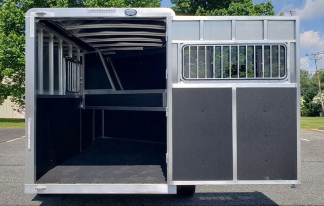 2026 Shadow 3 Horse Slant with Drop Feed Windows Goose Neck  - 22980757 - 5