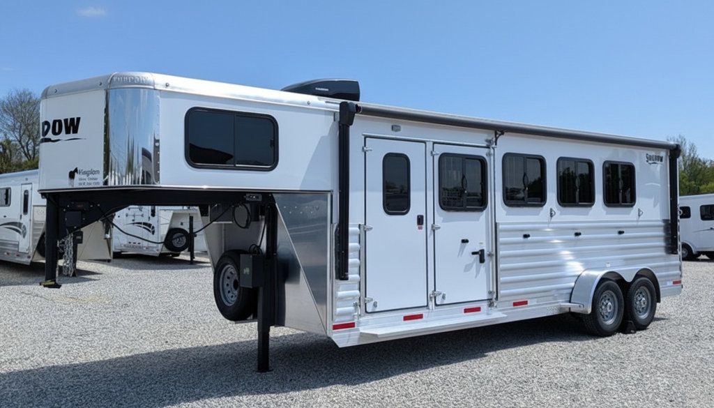 2026 Shadow 4 Horse Eventer Professional Series  - 23024418 - 0