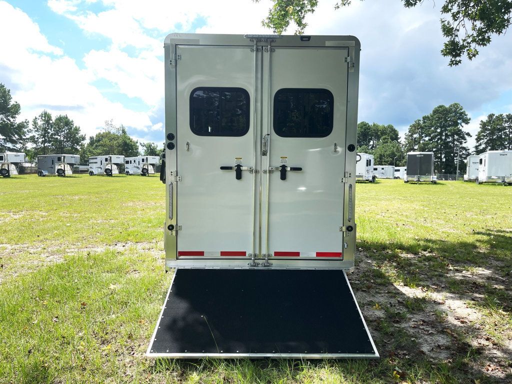 2026 Shadow 4 Horse Head to Head DRAFT w Box Stall & King Tack  - 22904136 - 5