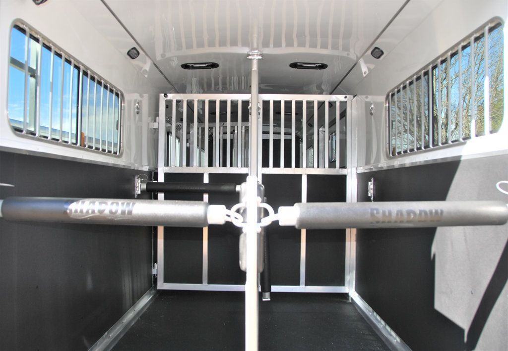 2026 Shadow 4 Horse Head to Head DRAFT w Box Stall & King Tack  - 22904136 - 7