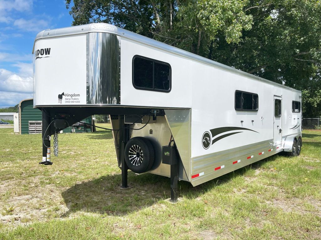 2026 Shadow 4 Horse Head to Head DRAFT w King Tack & Side Ramp  - 22904136 - 1