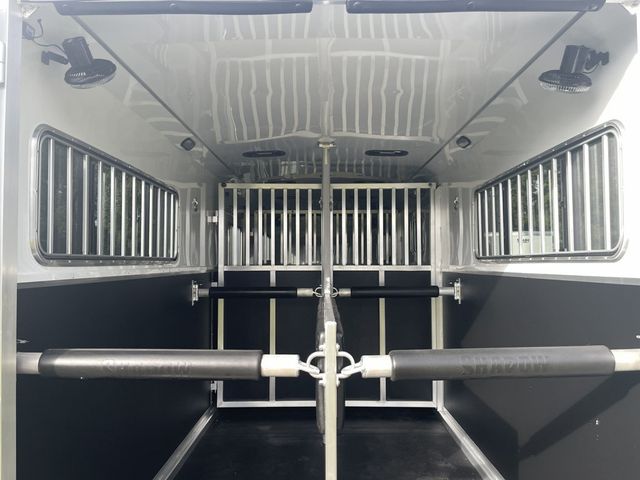 2026 Shadow 4 Horse Head to Head KingPro with Side Ramp  - 22932032 - 9