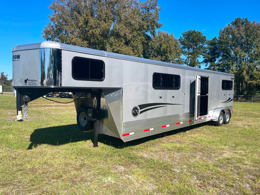 2026 Shadow 4 Horse Head to Head KingPro with Side Ramp  - 22932032 - 1