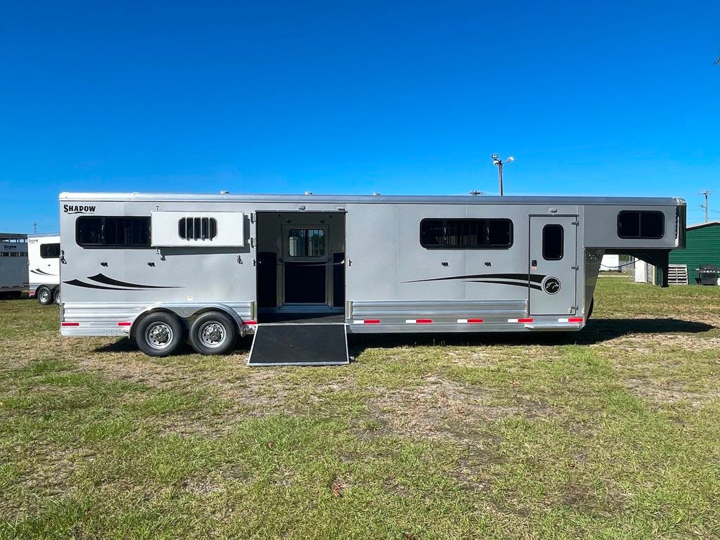 2026 Shadow 4 Horse Head to Head KingPro with Side Ramp  - 22932032 - 20