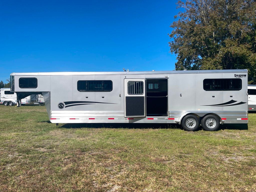 2026 Shadow 4 Horse Head to Head KingPro with Side Ramp  - 22932032 - 3