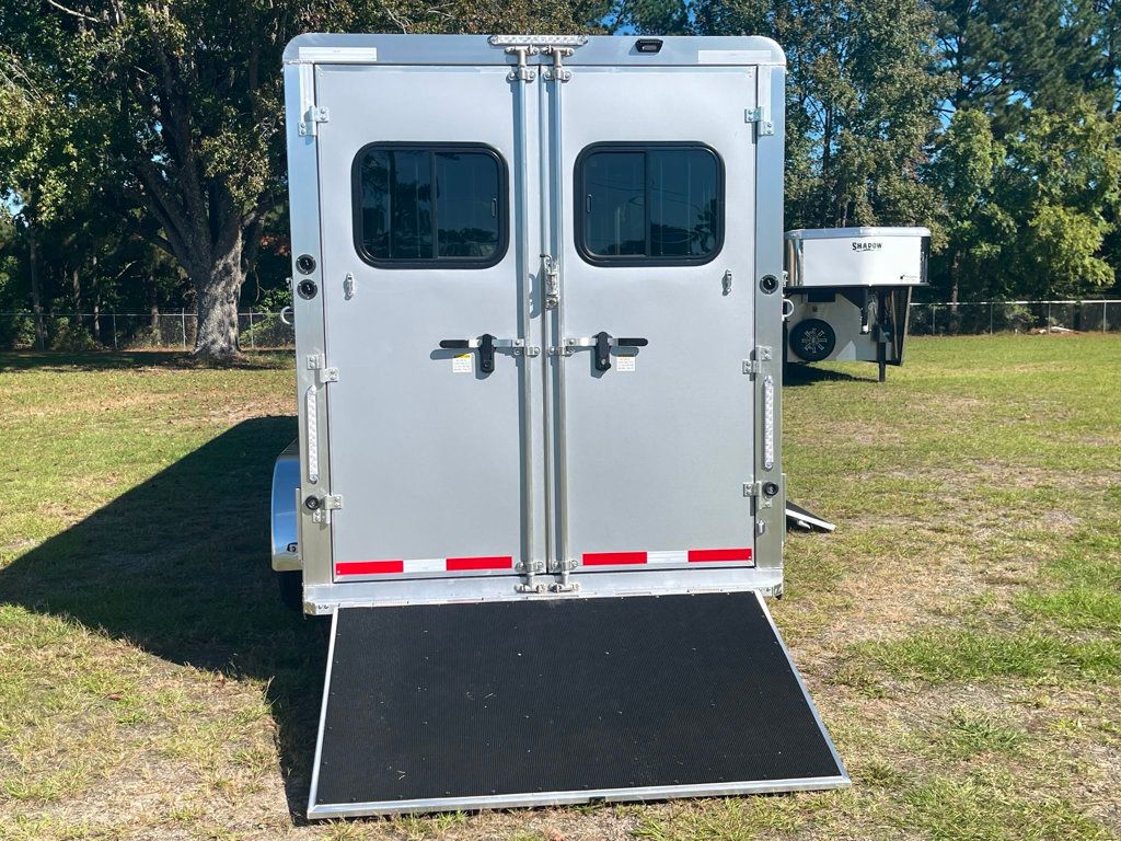 2026 Shadow 4 Horse Head to Head KingPro with Side Ramp  - 22932032 - 5