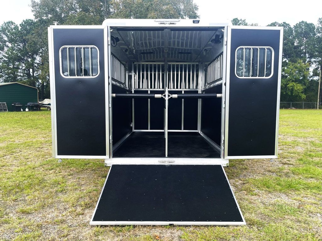 2026 Shadow 4 Horse Head to Head KingPro with Side Ramp  - 22932032 - 6