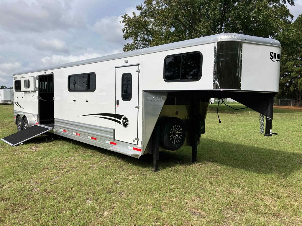 2026 Shadow 4 Horse Head to Head with Box Stall and King Tack  - 22925187 - 2