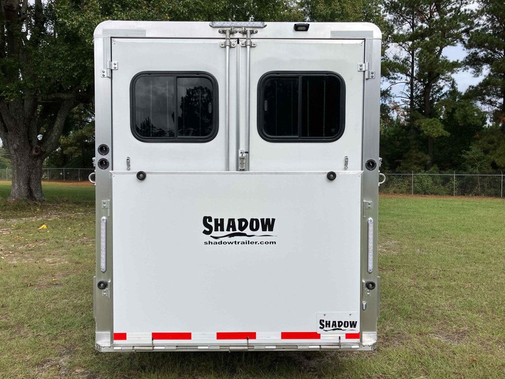 2026 Shadow 4 Horse Head to Head with Box Stall and King Tack  - 22925187 - 8