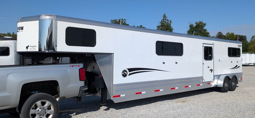 2026 Shadow 4 Horse Head to Head with Box Stall and Side Ramp  - 22942792 - 0