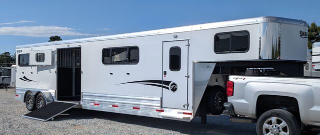 2026 Shadow 4 Horse Head to Head with Box Stall and Side Ramp  - 22942792 - 3