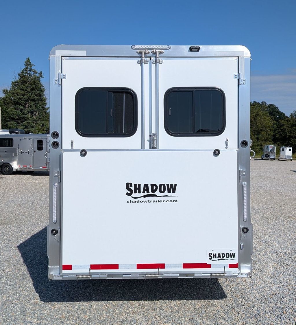2026 Shadow 4 Horse Head to Head with Box Stall and Side Ramp  - 22942792 - 5