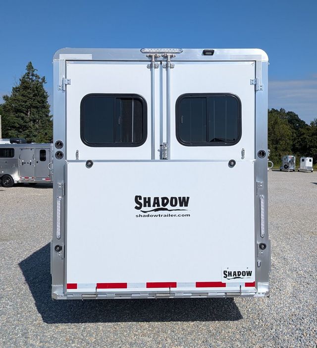 2026 Shadow 4 Horse Head to Head with Box Stall and Side Ramp  - 22942792 - 5