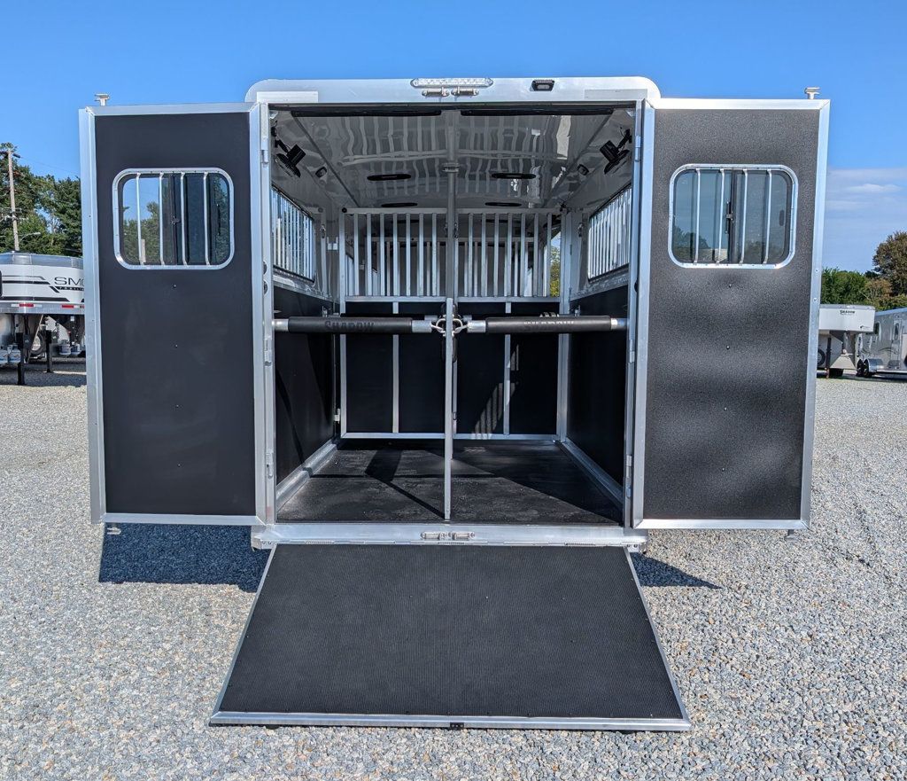 2026 Shadow 4 Horse Head to Head with Box Stall and Side Ramp  - 22942792 - 6
